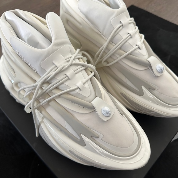 Balmain Unicorn Sneaker - size 47/14 - Picture 7 of 9